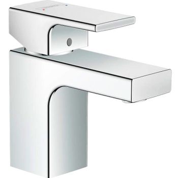 Смеситель для раковины Hansgrohe Vernis Shape 71567000 Хром — фото 1, Смесители для раковины