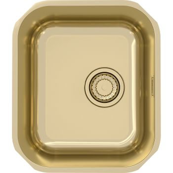 Кухонная мойка Alveus Variant 40 Monarch Gold 340x400x180 1113584 Золото — фото 1, Кухонные мойки