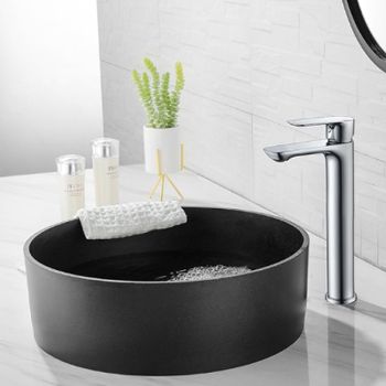 Товар: Смеситель для раковины Abber Weiss Insel AF8011 Хром - фото 3 Смеситель для раковины Abber Weiss Insel AF8011 Хром — фото 3, Смесители для раковины