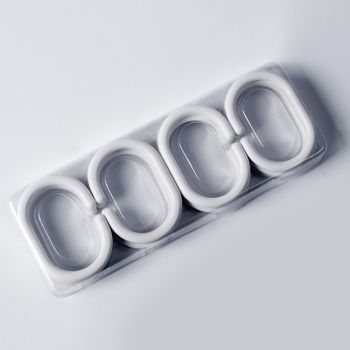 Штора для ванны WasserKRAFT Oder 180x200 SC-30201 Голубая — фото 3, Шторы для ванной