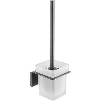 Ершик для унитаза Iddis Slide SLIGMG0i47 Графит матовый — фото 1, Ершики для унитаза