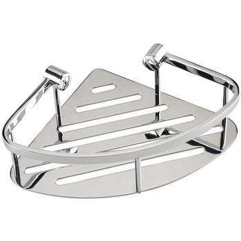 Полка корзина Bemeta Cytro 146208072 угловая Хром — фото 1, Полки для ванной и душа