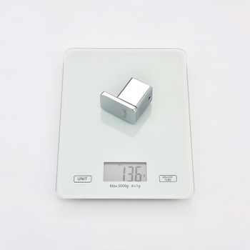 Товар: Крючок Raglo R301.05 Хром - фото 8 Крючок Raglo R301.05 Хром — фото 8, Крючки для полотенец