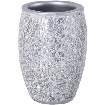 Стакан для зубных щеток Fixsen Snow FX-260-3 Хром матовый — фото 1, Стаканы для зубных щеток