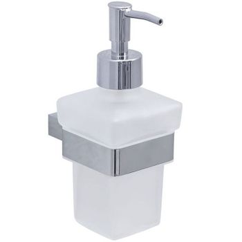 Дозатор для жидкого мыла Allen Brau Infinity 6.21006-00 Хром — фото 1, Дозаторы