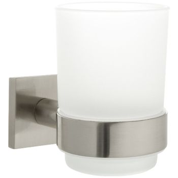 Стакан для зубных щеток Fixsen Lux Satin FX-16006 Сатин — фото 1, Стаканы для зубных щеток