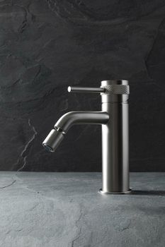 Смеситель для биде Allen Brau Priority 5.31A04-BN Никель брашированный — фото 18, Смесители для биде