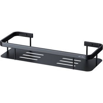 Полка корзина AM.PM Sense L A7453122 Черная матовая — фото 1, Полки для ванной и душа