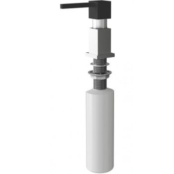 Дозатор для моющего средства Florentina Квадро 703.726.0000.303 Мокко — фото 1, Дозаторы для кухонных моек