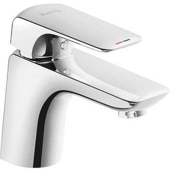 Смеситель для раковины Kludi Ameo 410280575 Хром — фото 1, Смесители для раковины