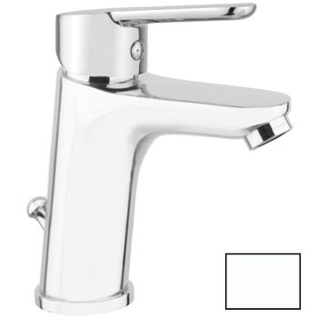 Смеситель для раковины Webert Sax Evolution SE833102740 Белый — фото 1, Смесители для раковины