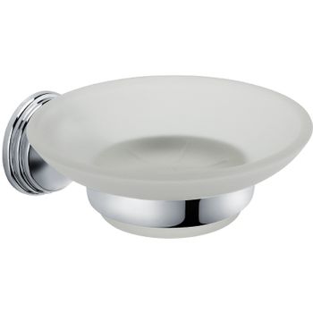 Мыльница Grampus Laguna GR-7808 Хром — фото 1, Мыльницы