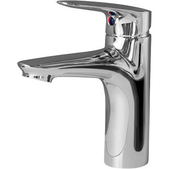 Смеситель для раковины Jacob Delafon Elite E32908-CP Хром — фото 1, Смесители для раковины