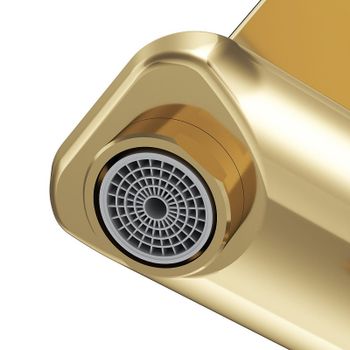 Смеситель для раковины AM.PM X-Joy F85A02199 Золото — фото 8, Смесители для раковины