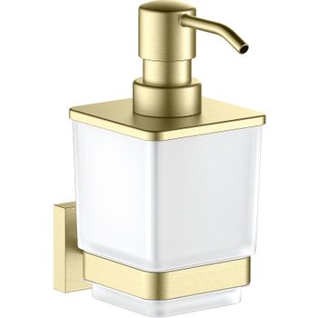 Дозатор для жидкого мыла Timo Selene 17039/17 Золото матовое — фото 1, Дозаторы
