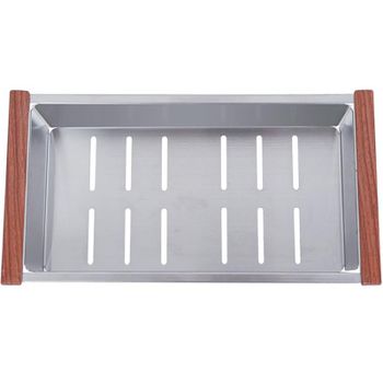 Коландер ZorG RX C 12-51 Нержавеющая сталь — фото 1, Коландеры