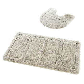 Комплект ковриков Iddis Landscape 60x90 Бежевый — фото 1, Коврики для ванной комнаты