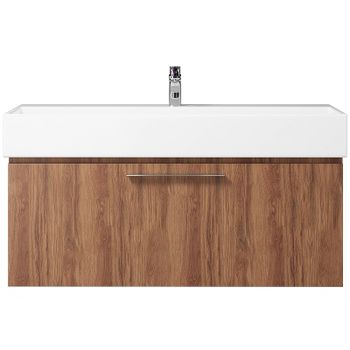 Тумба под раковину Creto Milano 120 5-1393-1394CH подвесная Charleston — фото 1, Тумбы под раковину