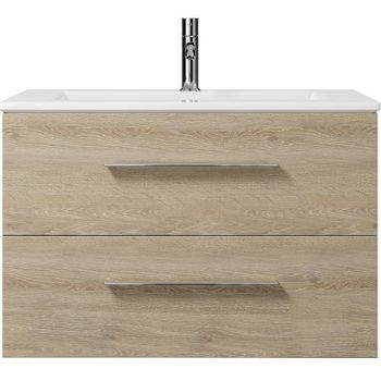 Тумба под раковину Creto Ares 80 10-1113D подвесная Davos — фото 1, Тумбы под раковину