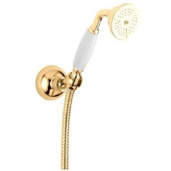 Душевой гарнитур Paffoni Belinda ZDUP035GF Золото — фото 1, Душевые гарнитуры