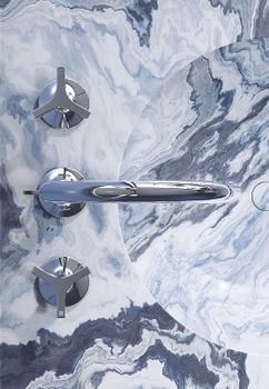 Смеситель для раковины Kludi Nova Fonte 201440539 Хром — фото 3, Смесители для раковины