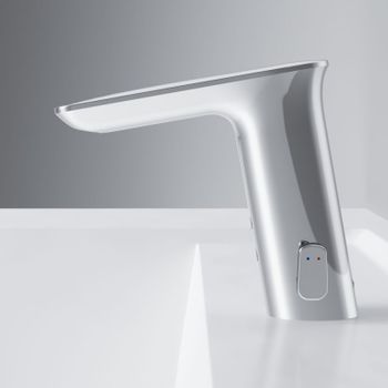 Смеситель для раковины AM.PM Inspire V2.0 F50A02300 Хром — фото 5, Смесители для раковины