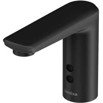 Смеситель для раковины Damixa Jupiter 770290300 Черный матовый — фото 1, Смесители для раковины