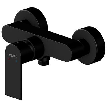 Комплект смесителей Aquatek Лира AQ1431MB Черный матовый — фото 3, Готовые комплекты для ванной комнаты