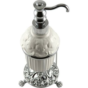 Дозатор для жидкого мыла Migliore Elisabetta 17028 Хром — фото 2, Дозаторы