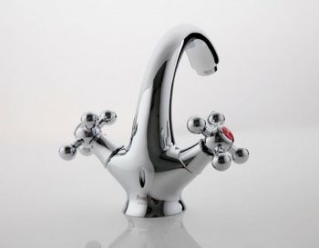 Смеситель для раковины Frap H19 F1019 Хром — фото 3, Смесители для раковины