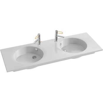 Товар: Раковина Jacob Delafon Odeon Rive Gauche 141 EXAS112-Z-00 Белая - фото 1 Раковина Jacob Delafon Odeon Rive Gauche 141 EXAS112-Z-00 Белая — фото 1, Раковины подвесные