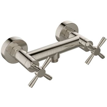 Смеситель для душа Orange Mia M34-320ni Никель — фото 2, Смеситель для душа