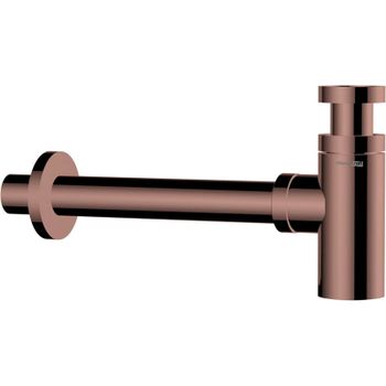 Сифон для раковины WasserKRAFT Asphe A334 Розовое золото — фото 1, Сифоны для раковины