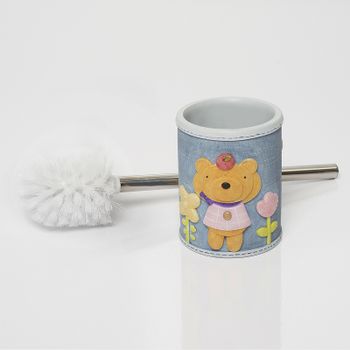 Ершик для унитаза WasserKRAFT Lossa K-3427 Синий — фото 4, Ершики для унитаза