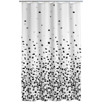 Штора для ванны Ridder Zelda 180х200 4103310 Черная — фото 1, Шторы для ванной