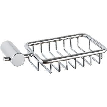 Мыльница Haiba HB8402-1 Нержавеющая сталь — фото 1, Мыльницы