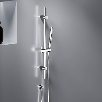 Душевая система Damixa Scandinavian Pure 936530000 Хром — фото 5, Встраиваемые душевые комплекты