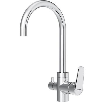 Смеситель для кухни Damixa Merkur 400730000 Хром — фото 1, Смесители для кухни