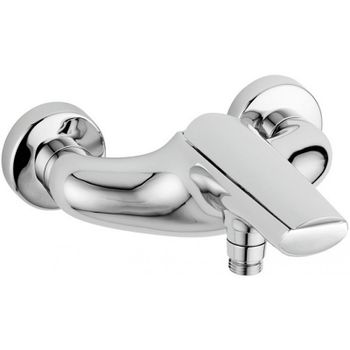 Смеситель для ванны Webert Aria AI850102015 Хром — фото 1, Смеситель для ванны