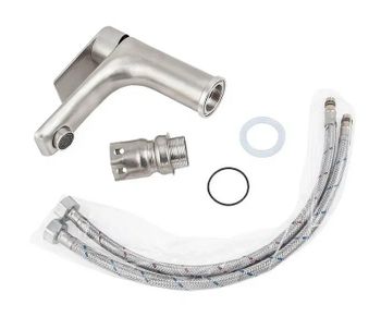 Смеситель для раковины Viko V-7751 Сатин — фото 4, Смесители для раковины