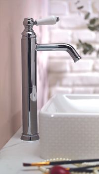 Товар: Смеситель для раковины Jacob Delafon Louise E24361-CP Хром - фото 2 Смеситель для раковины Jacob Delafon Louise E24361-CP Хром — фото 2, Смесители для раковины