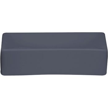 Мыльница Ridder Cube 2135317 Темно-серая — фото 1, Мыльницы