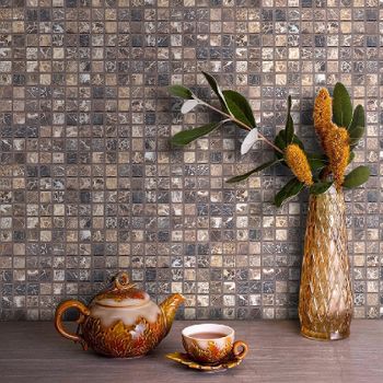 Каменная мозаика Natural i-Tilе 4M022-15T 29,8x29,8 см — фото 7, Мозаика