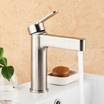 Смеситель для раковины Gappo G99-30 G1099-30 Сатин — фото 7, Смесители для раковины