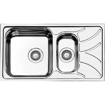 Кухонная мойка Iddis Arro S 78 ARR78S1i77S Сатин — фото 1, Кухонные мойки