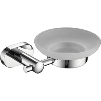 Мыльница Belz B900 B90002 Хром — фото 1, Мыльницы