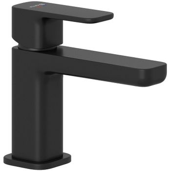 Смеситель для раковины Kludi Renon 422663975 Черный матовый — фото 1, Смесители для раковины