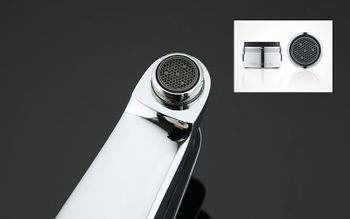 Смеситель для раковины Gappo G36 G1036 Хром — фото 10, Смесители для раковины