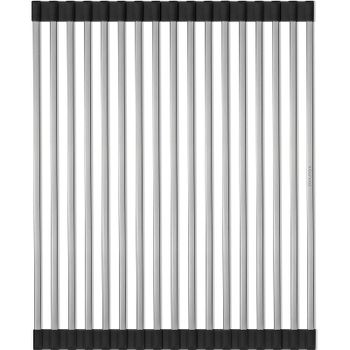 Ролл-мат Paulmark Pro R405-BS Брашированная сталь — фото 1, Сушилки для кухонных моек