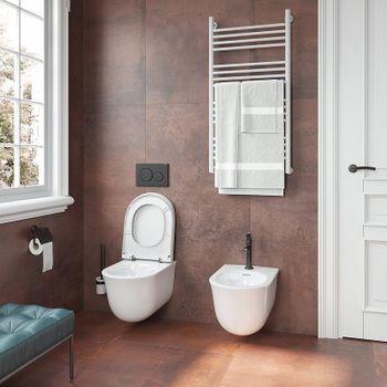 Клавиша смыва Geberit Sigma 20 115.882.16.1 Черная матовая — фото 4, Кнопки смыва